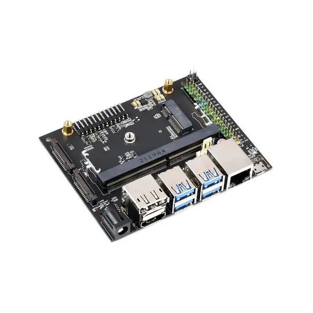 Alt view image 5 of 7 - Development Expansion Board for Jetson Nano and Xavier NX, Alternative Solution of B01 Kit, Dual 4K Outputs