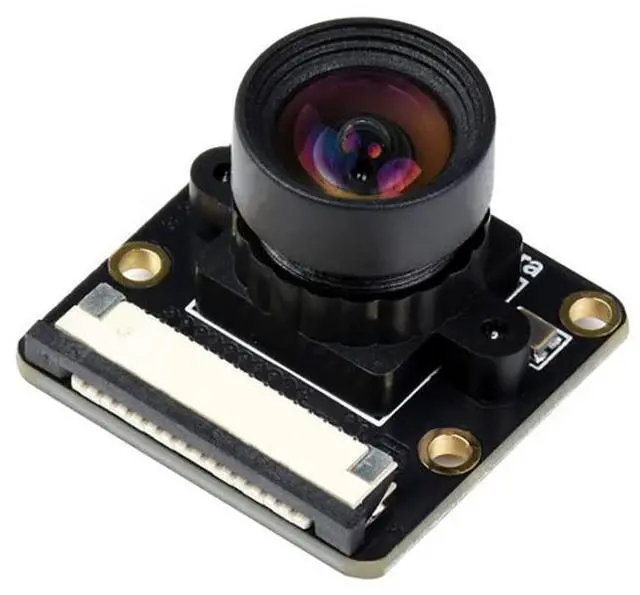 Alt view image 3 of 5 - OV9281-110 Mono Camera for Raspberry Pi Series Board, 110°FOV, Global Shutter, 1MP (1280 × 800)
