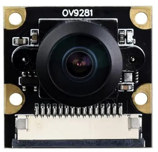 Alt view image 2 of 6 - OV9281-160 Mono Camera Compatible Raspberry Pi Series Board, 160°FOV, Global Shutter, 1MP (1280 × 800)