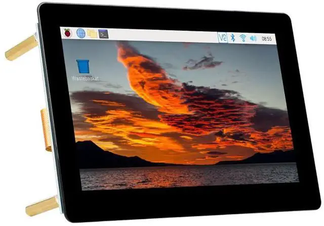 Main image of 5inch Capacitive IPS Touch Display Panel for Raspberry Pi Series Board, DSI Interface, 800×480, 5-Points Touch, No Need Driver