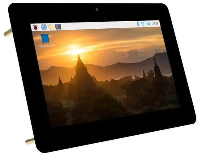 Main image of 8inch Capacitive Touch Display Panel for Raspberry Pi Series Board, DSI Interface, with OV5647 5MP Front Camera, 800×480 Resolution