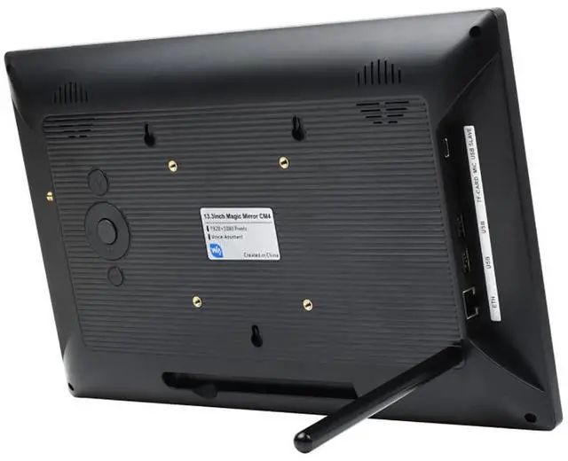 Main image of Mini-Computer Powered by for Raspberry Pi Compute M4 (CM4 not Include), 13.3inch HD Touch Screen, 10-Points Touch, USB/ETH Ports