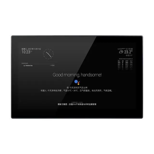 Alt view image 2 of 7 - Mini-Computer Powered by for Raspberry Pi Compute M4 (CM4 not Include), 13.3inch HD Touch Screen, 10-Points Touch, USB/ETH Ports