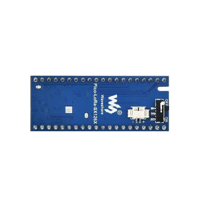 Alt view image 2 of 6 - SX1262 LoRa Node Module for Raspberry Pi Pico Series Boards, Support LoRaWAN Protocol, Different Frequency Bands Available