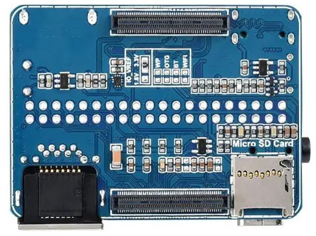 Alt view image 2 of 5 - Nano Base Board (B) for Raspberry Pi Compute Module 4, 40PIN GPIO, Same Size As CM4
