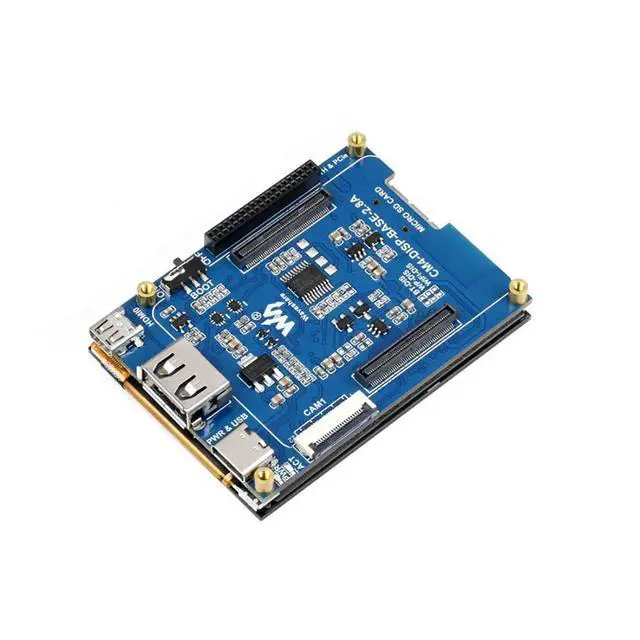 Alt view image 2 of 4 - 2.8inch Touch Screen Expansion for Raspberry Pi Compute Module 4(CM4), USB2.0 Interface,Fully Laminated Display, Gigabit Ethernet