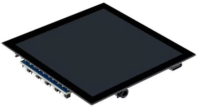 Main image of 4inch HDMI Capacitive Touch IPS LCD Display C Version for Raspberry Pi/Jetson Nano/PC, Fully Laminated Screen,720×720 Resolution
