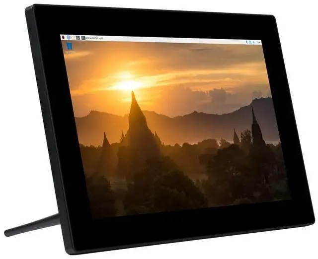 Main image of 10.1inch HD Capacitive Touch Screen LCD (G), Compatible Supports Raspberry Pi/Jetson Nano/PC, 10-Points Touch, 1920×1200, HDMI, IPS Fully Laminated Screen
