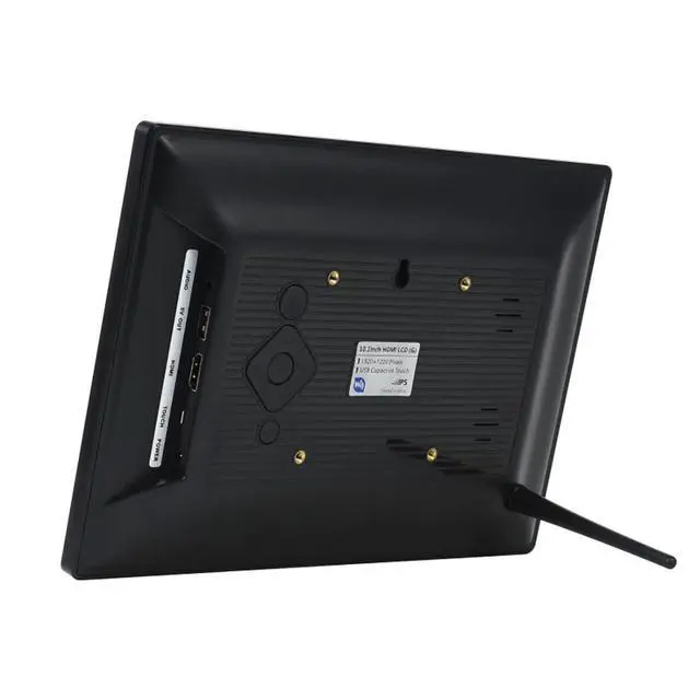 Alt view image 2 of 7 - 10.1inch HD Capacitive Touch Screen LCD (G), Compatible Supports Raspberry Pi/Jetson Nano/PC, 10-Points Touch, 1920×1200, HDMI, IPS Fully Laminated Screen