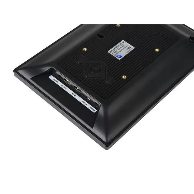 Alt view image 3 of 7 - 10.1inch HD Capacitive Touch Screen LCD (G), Compatible Supports Raspberry Pi/Jetson Nano/PC, 10-Points Touch, 1920×1200, HDMI, IPS Fully Laminated Screen