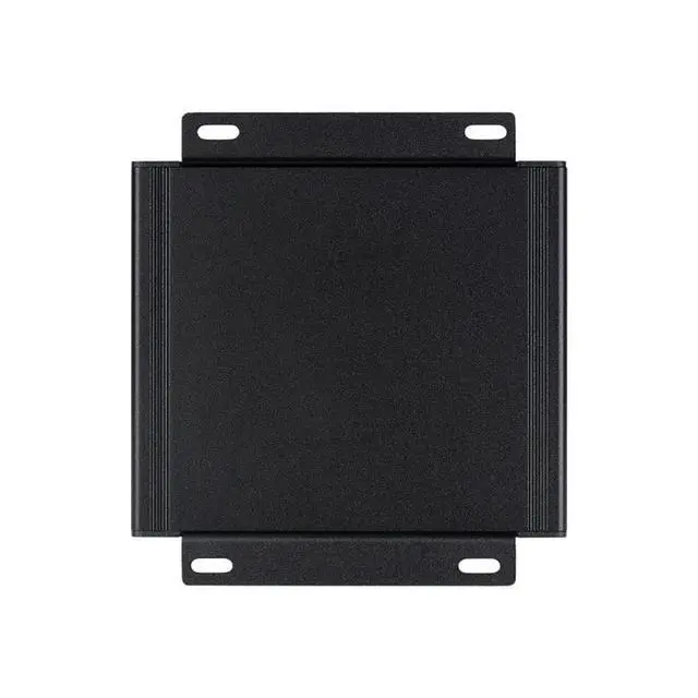 Alt view image 2 of 7 - Dual Gigabit Ethernet 5G/4G Mini-Computer Based On Pi Compute Module 4 (CM4 NOT Included), Cooling Fan Inside, Metal Case Cover