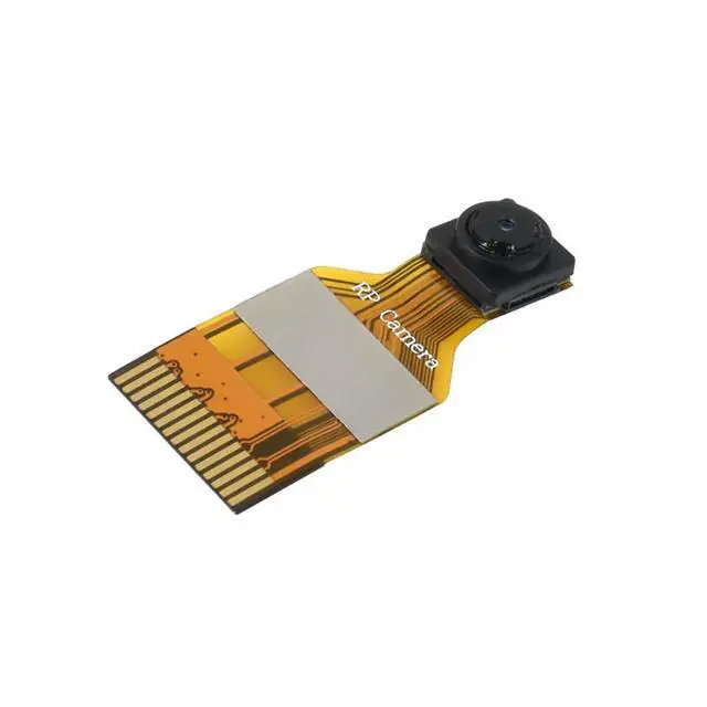 Alt view image 3 of 7 - RPi FPC Camera (B) for Raspberry Pi Series Boards, OV5647, 5MP, 1080P HD Video Recording, Mini Size