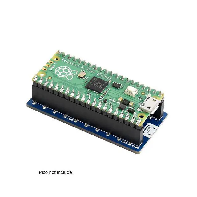 Alt view image 4 of 7 - RGB Full-Color LED Matrix Module Panel for Raspberry Pi Pico Series, Adjustable 256 Level Brightness, 16×10 RGB LEDs