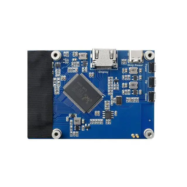 Alt view image 2 of 7 - 3.2inch HDMI IPS LCD Display (H) Fits Raspberry Pi/Jetson Nano/PC, 480×800, No Touch Screen, Adjustable Brightness
