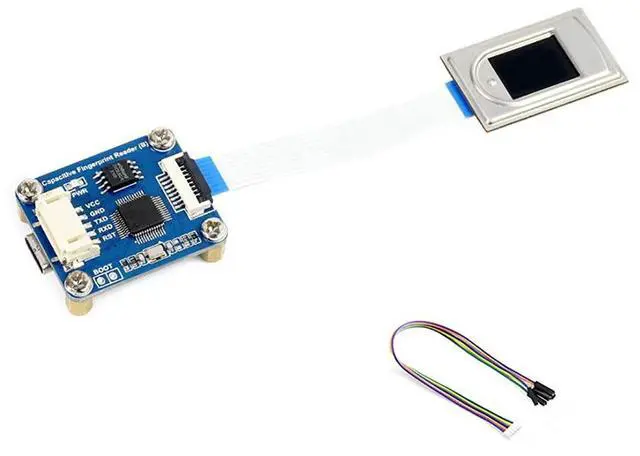 Main image of High Precision Capacitive Fingerprint Reader (B) Module, Dual Ports UART/USB, for Fingerprint Enrolling, Image Processing, Fingerprint Matching and Searching, etc.