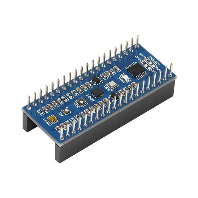 Alt view image 2 of 7 - Environment Sensors Module for Raspberry Pi Pico Series, I2C Bus, Onboard TSL25911FN Light Sensor,BME280 Sensor,ICM20948 Motion Sensor,etc