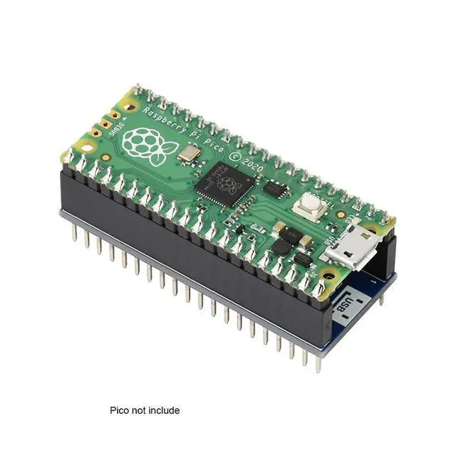 Alt view image 3 of 7 - Environment Sensors Module for Raspberry Pi Pico Series, I2C Bus, Onboard TSL25911FN Light Sensor,BME280 Sensor,ICM20948 Motion Sensor,etc