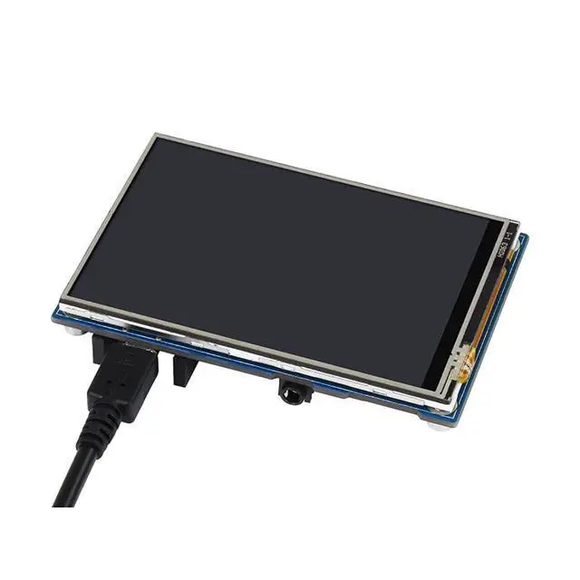 Alt view image 3 of 7 - Overall Evaluation Board Designed for Raspberry Pi Pico,65K Colorful IPS Touch Screen, Misc Onboard Components for Easily Evaluating The RP2040