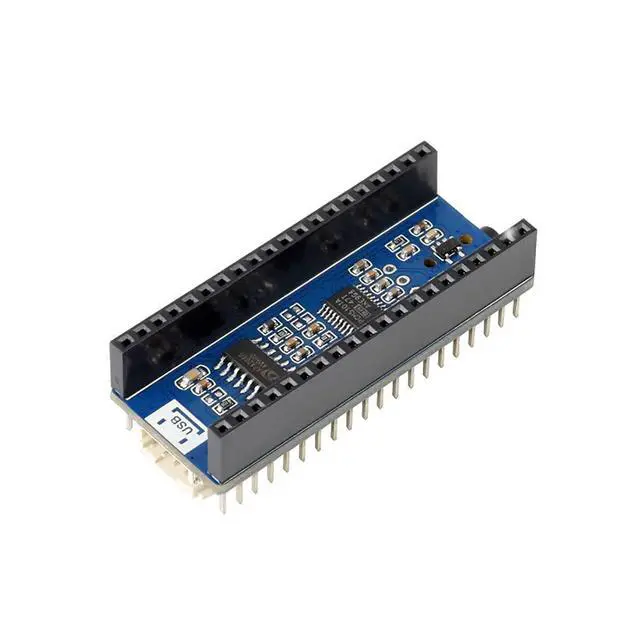 Alt view image 2 of 7 - Audio Expansion Module for Raspberry Pi Pico, Headphone and Speaker Signal Output at The Same Time, Wide Range Audio Sampling Rate