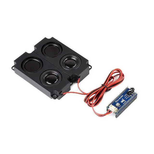 Alt view image 3 of 7 - Audio Expansion Module for Raspberry Pi Pico, Headphone and Speaker Signal Output at The Same Time, Wide Range Audio Sampling Rate