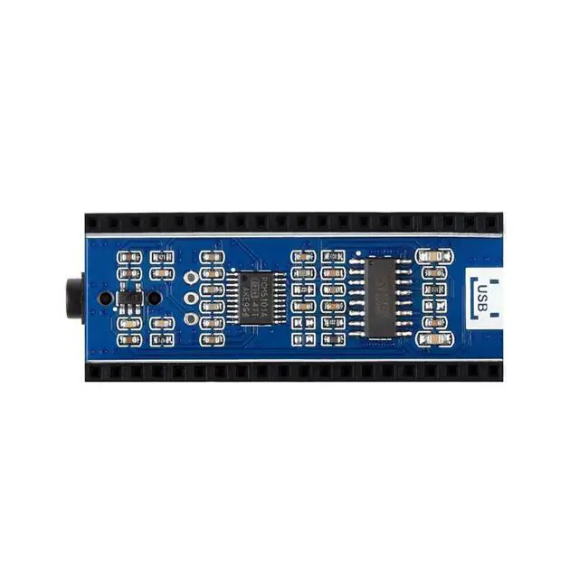 Alt view image 4 of 7 - Audio Expansion Module for Raspberry Pi Pico, Headphone and Speaker Signal Output at The Same Time, Wide Range Audio Sampling Rate