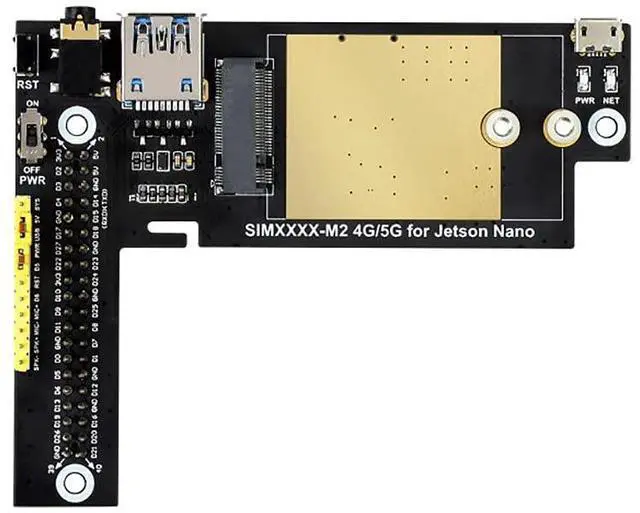 Main image of SIM8200EA-M2 5G Module for Jetson Nano, Support 5G/4G/3G, Snapdragon X55,Multi Mode Multi Band,for Regions with 5G Sub-6G Signal Coverage