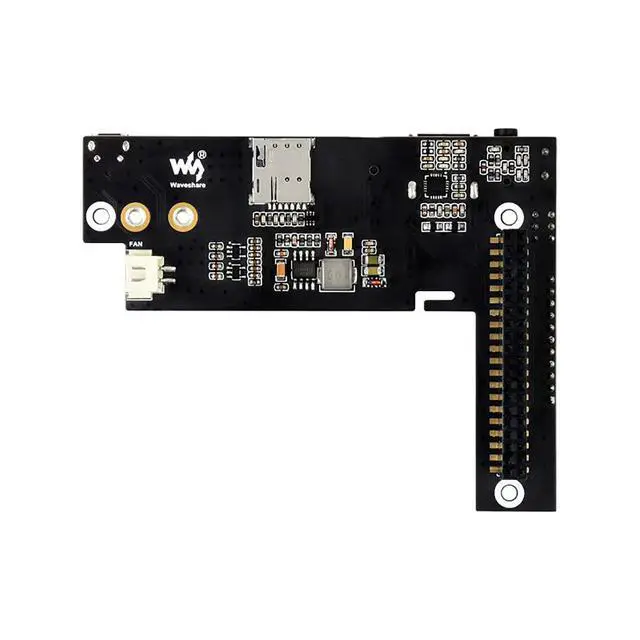 Alt view image 2 of 7 - SIM8200EA-M2 5G Module for Jetson Nano, Support 5G/4G/3G, Snapdragon X55,Multi Mode Multi Band,for Regions with 5G Sub-6G Signal Coverage