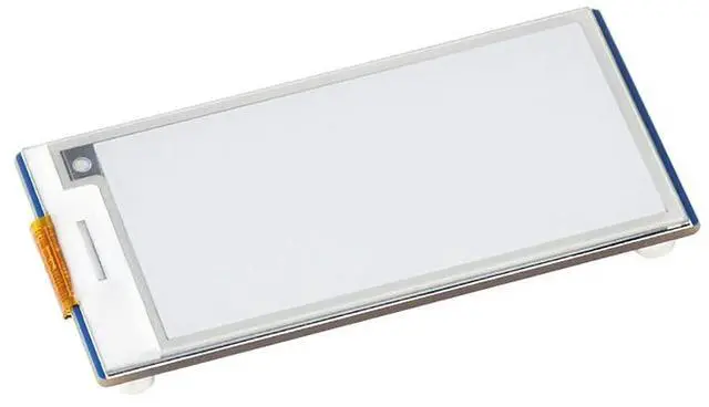 Main image of 2.66inch E-Paper E-Ink Display Module for Raspberry Pi Pico, 296×152 Pixels, Black/White,Partial Refresh Support, SPI Interface
