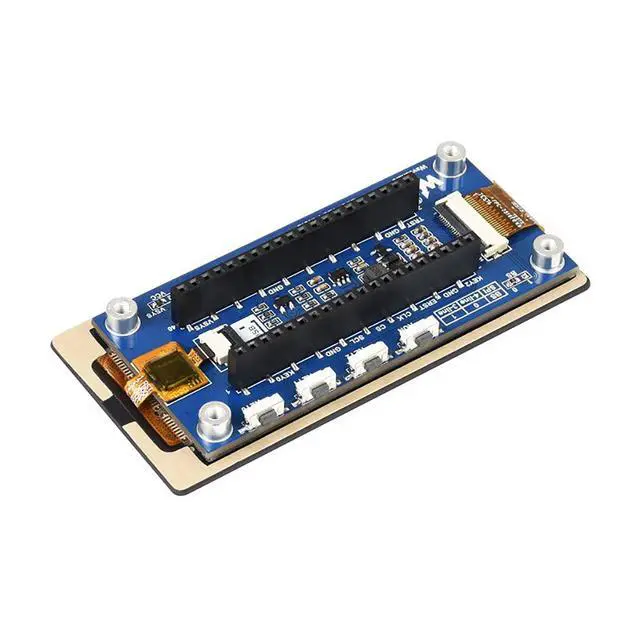 Alt view image 2 of 6 - 2.9inch Touch E-Paper Module for Raspberry Pi Pico, 5-Points Touch, 296×128 Pixels, Support Partial Refresh, Black/White, SPI Interface