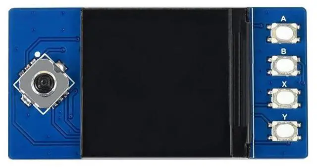Main image of 1.3inch LCD Display Module for Raspberry Pi Pico Series Board,Embedded ST7789 Driver, Using SPI Bus, 65K RGB Colors, 240×240 Pixels
