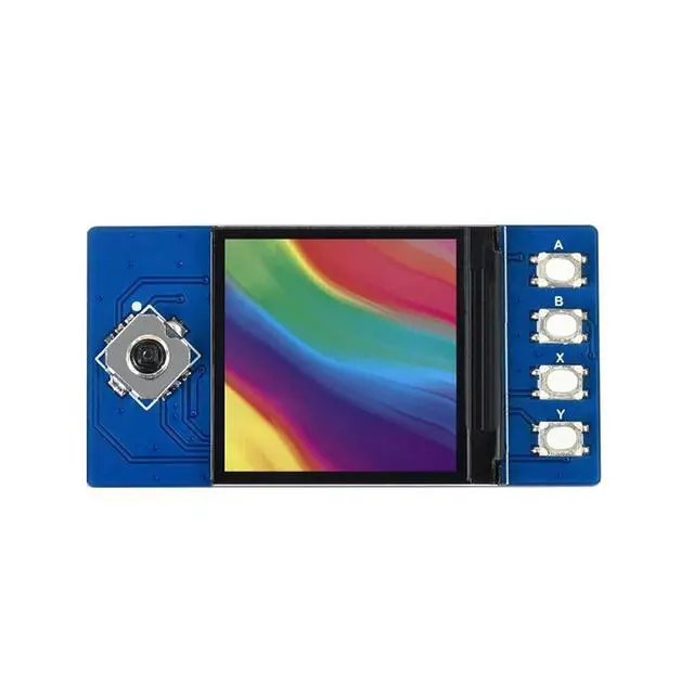 Alt view image 3 of 7 - 1.3inch LCD Display Module for Raspberry Pi Pico Series Board,Embedded ST7789 Driver, Using SPI Bus, 65K RGB Colors, 240×240 Pixels
