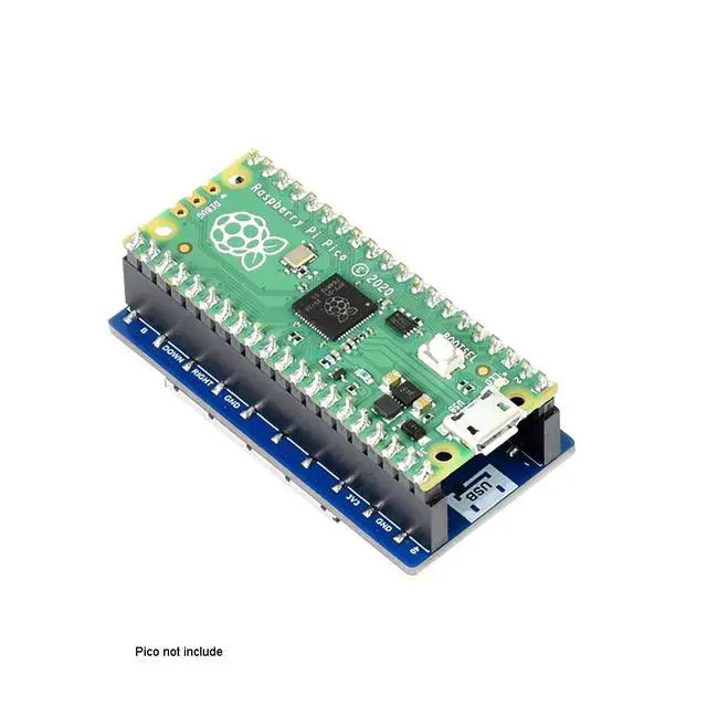 Alt view image 4 of 7 - 1.3inch LCD Display Module for Raspberry Pi Pico Series Board,Embedded ST7789 Driver, Using SPI Bus, 65K RGB Colors, 240×240 Pixels