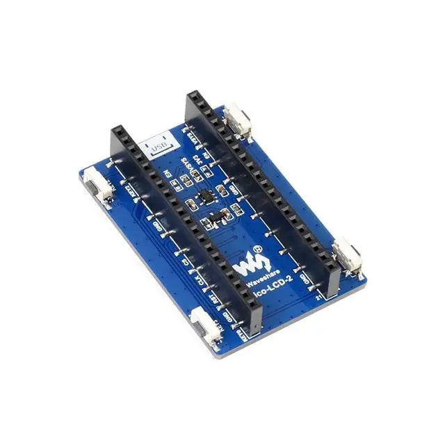 Alt view image 2 of 7 - 2inch LCD Display Module HAT for Raspberry Pi Pico, Embedded ST7789VW Driver, Using SPI Bus, 320×240 Pixels, 65K Colors