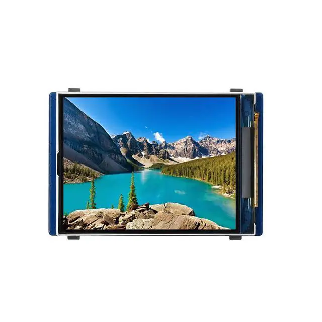 Alt view image 3 of 7 - 2inch LCD Display Module HAT for Raspberry Pi Pico, Embedded ST7789VW Driver, Using SPI Bus, 320×240 Pixels, 65K Colors