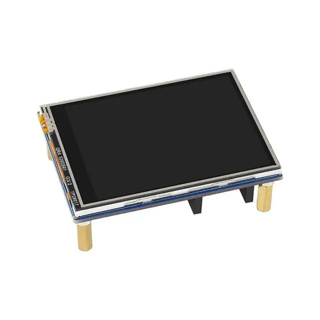 Alt view image 3 of 7 - 2.8inch Touch Display Module for Raspberry Pi Pico Series with XPT2046 and ST7789 Driver, 262K Colors, 320×240 Pixels, Using SPI Bus