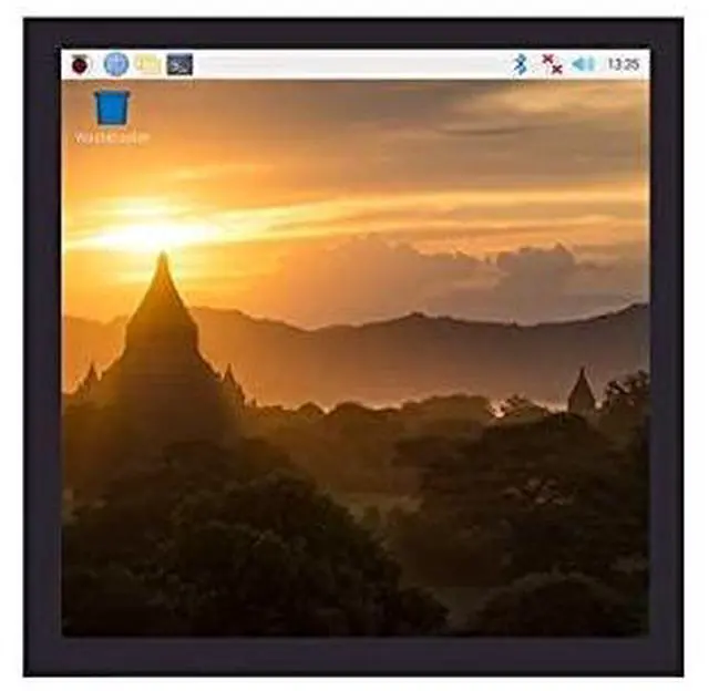 Main image of 4inch Square Capacitive Touch Screen LCD (C) for Raspberry Pi Series Board, 720×720, IPS, DPI, up to 60Hz Refresh Rate