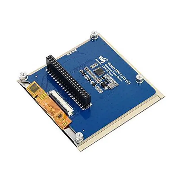 Alt view image 4 of 7 - 4inch Square Capacitive Touch Screen LCD (C) for Raspberry Pi Series Board, 720×720, IPS, DPI, up to 60Hz Refresh Rate