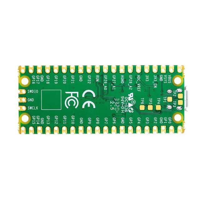 Alt view image 3 of 6 - for Raspberry Pi Pico Flexible Microcontroller Board Based Pi RP2040 Chip Featured Dual-core ARM Cortex M0 with Sensors Module Pack