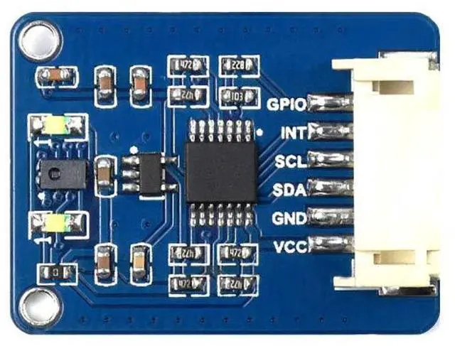 Main image of AS7341 Spectral Color Sensor Module for Raspberry Pi/STM32, Visible Spectrum Sensor, Multi Channels, High Precision, I2C Control Interface
