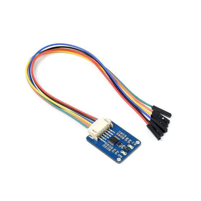 Alt view image 3 of 7 - AS7341 Spectral Color Sensor Module for Raspberry Pi/STM32, Visible Spectrum Sensor, Multi Channels, High Precision, I2C Control Interface