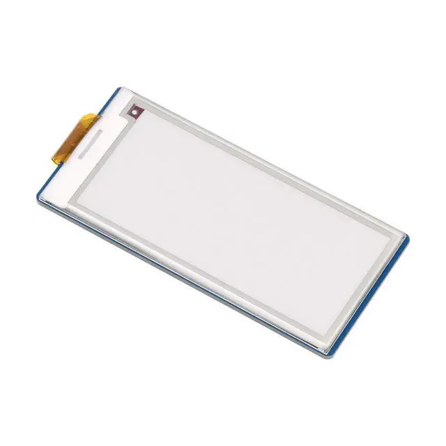 Alt view image 3 of 7 - 2.9inch E-Paper E-Ink Display Module (B) HAT for Raspberry Pi Pico, 296×128 Pixels,SPI Interface, Red/Black/White Three Color, Directly Plug