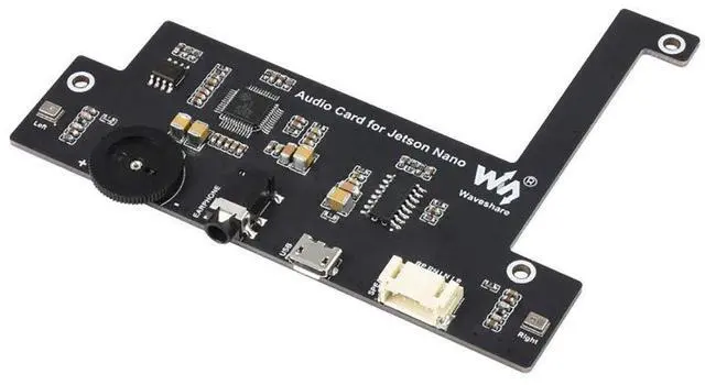 Main image of USB Audio CodecFor Jetson Nano Support Recording and Playback, USB Sound Card with Speaker Header, No Need Driver, Plug and Play