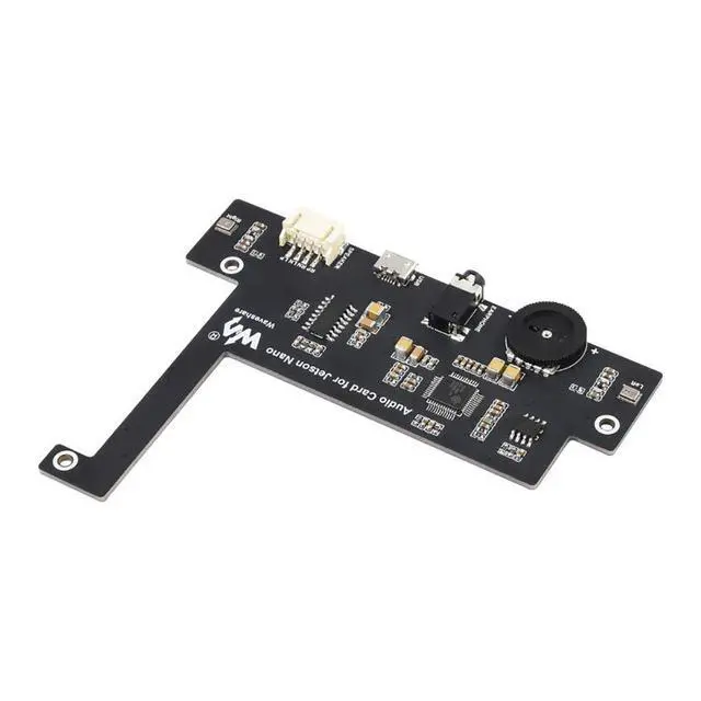 Alt view image 2 of 7 - USB Audio CodecFor Jetson Nano Support Recording and Playback, USB Sound Card with Speaker Header, No Need Driver, Plug and Play