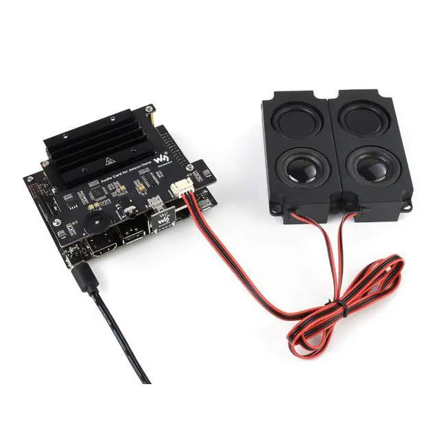 Alt view image 3 of 7 - USB Audio CodecFor Jetson Nano Support Recording and Playback, USB Sound Card with Speaker Header, No Need Driver, Plug and Play