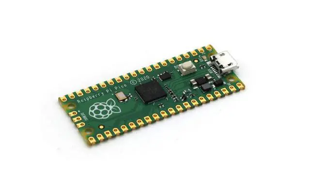 Alt view image 3 of 7 - for Raspberry Pi Pico Flexible Microcontroller Board Based Pi RP2040 Chip Featured Dual-core ARM Cortex M0+with Flexible Clock Running up to 133 MHz
