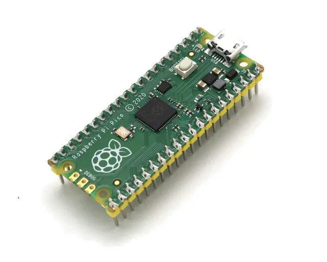 Alt view image 3 of 7 - for Raspberry Pi Pico Evaluation Kit Package B Include The Pico + Color LCD + IMU Sensor + GPIO Expander