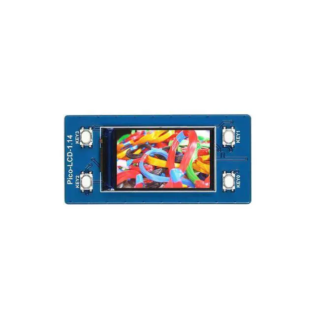 Alt view image 4 of 7 - for Raspberry Pi Pico Evaluation Kit Package B Include The Pico + Color LCD + IMU Sensor + GPIO Expander