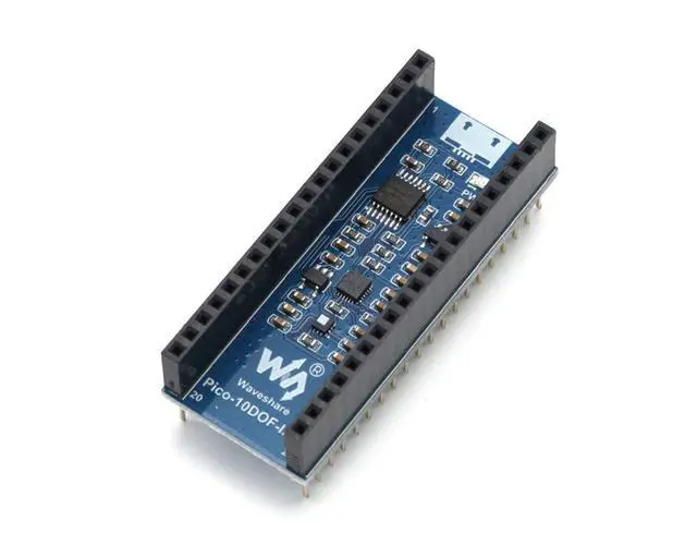 Alt view image 5 of 7 - for Raspberry Pi Pico Evaluation Kit Package B Include The Pico + Color LCD + IMU Sensor + GPIO Expander