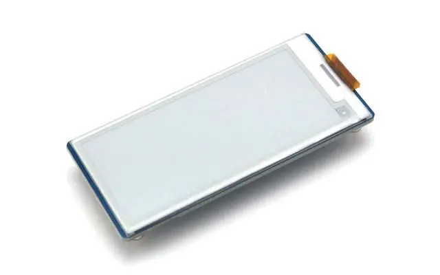 Alt view image 2 of 7 - 2.9inch E-Paper E-Ink Display Module for Raspberry Pi Pico, 296×128 Pixels, Two Colors Black/White, SPI Interface Support Partial Refresh