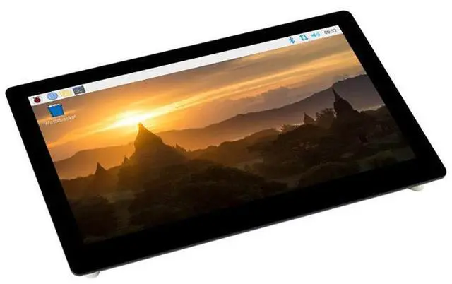 Main image of 5inch Capacitive Touch AMOLED Display for Jetson Nano/Raspbrery Pi, 960×544, HDMI Screen, Fully Laminated Toughened Glass Cover